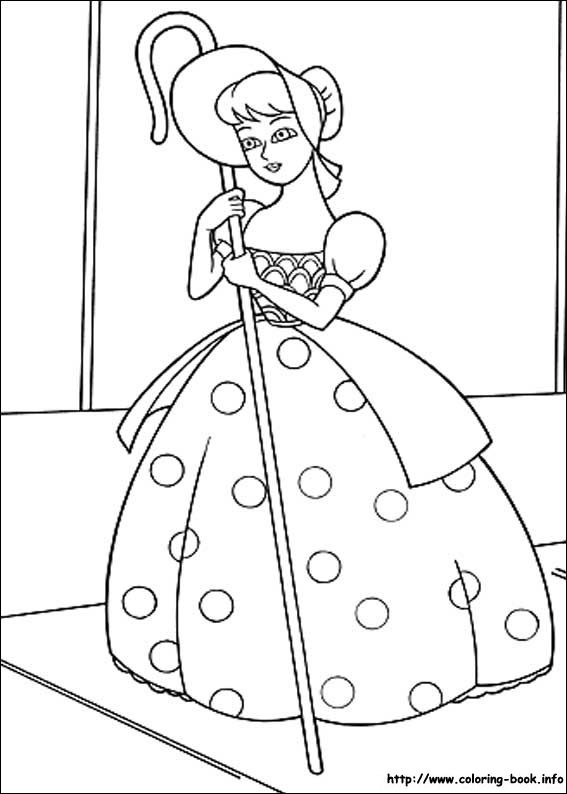 Toy Story coloring picture